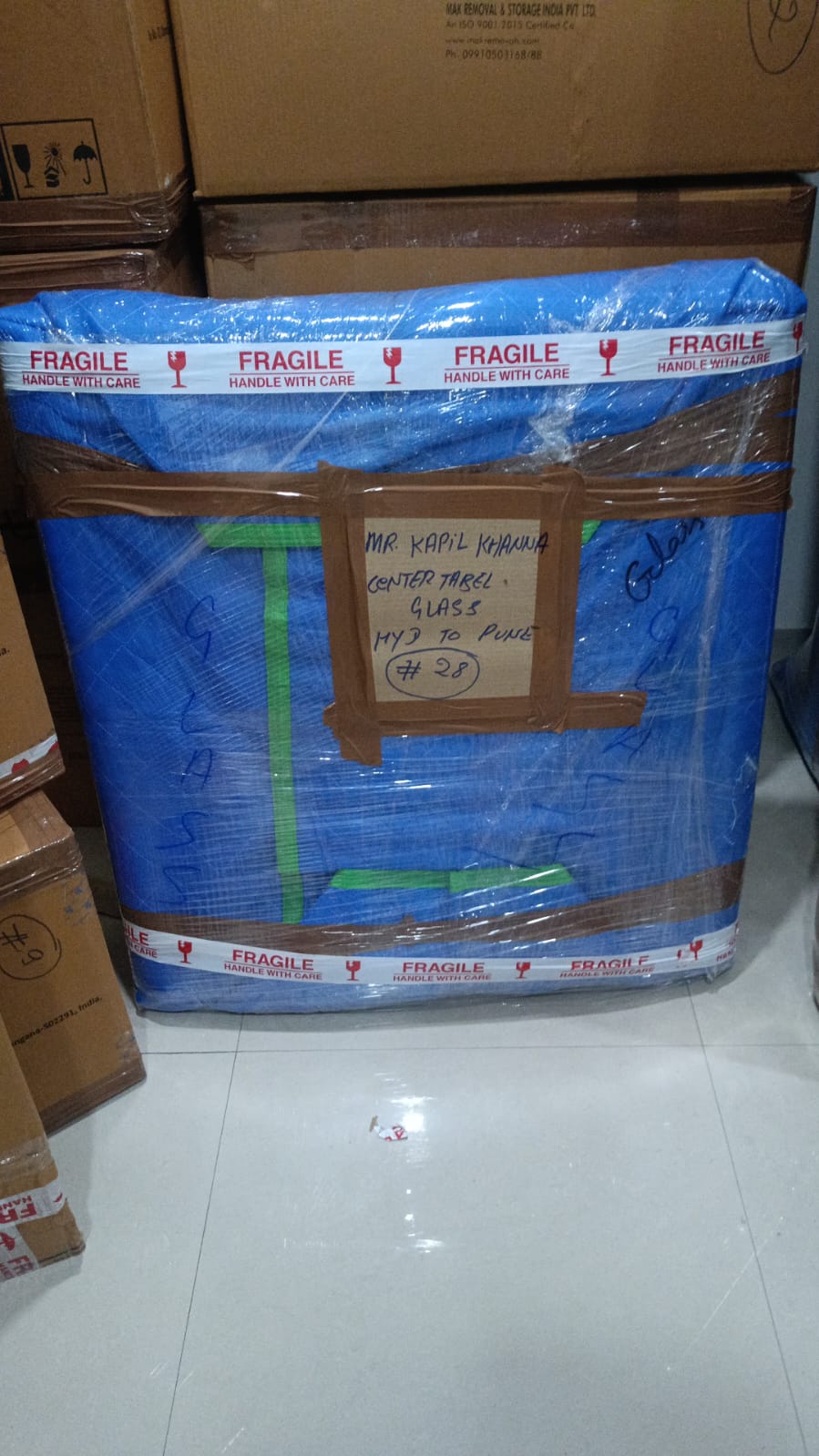 Warehouse Storage
